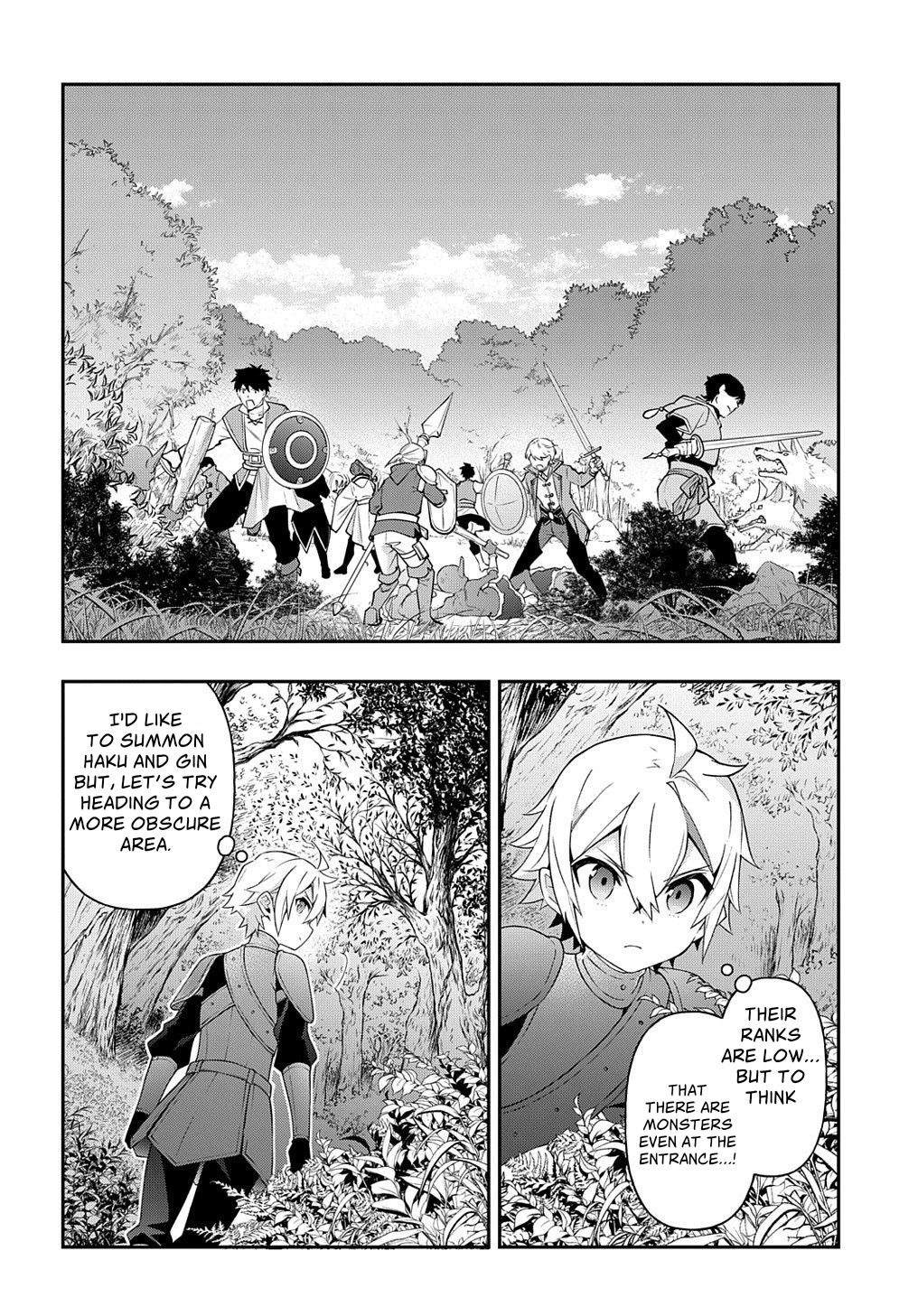 Tensei Kizoku no Isekai Boukenroku ~Jichou wo Shiranai Kamigami no Shito~ Chapter 30 12